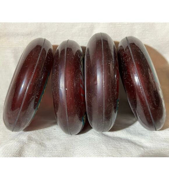 Hyper Wheels X-360 Cross Fit 77.5mm Rough Surface  78A or 82A New in Box ~ 
USA - Picture 4 of 10